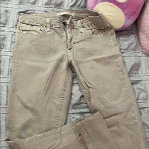 Joes straight angle jean